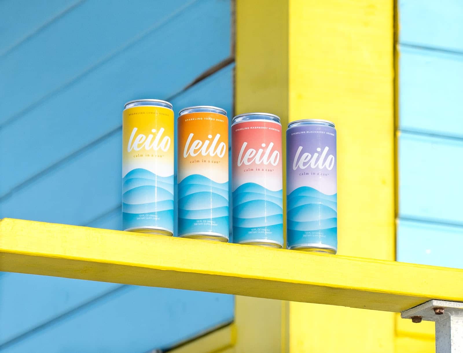 Leilo Beverage Can