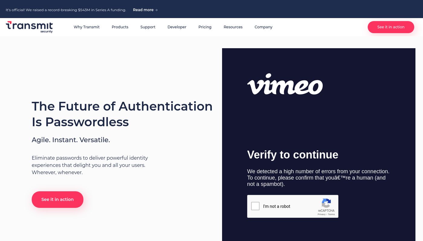 Transmit Security
