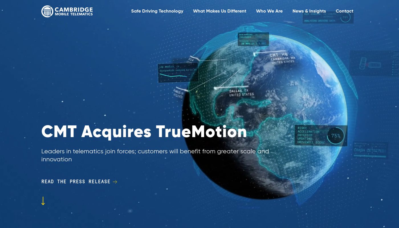 Cambridge Mobile Telematics