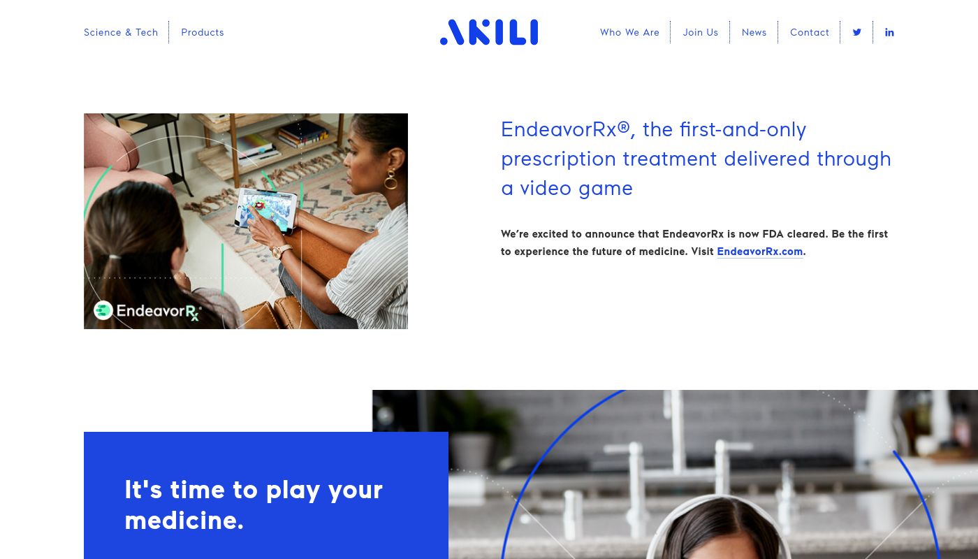 Akili Interactive Labs
