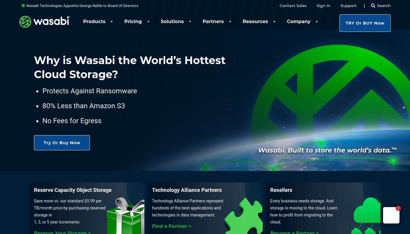 Wasabi Technologies