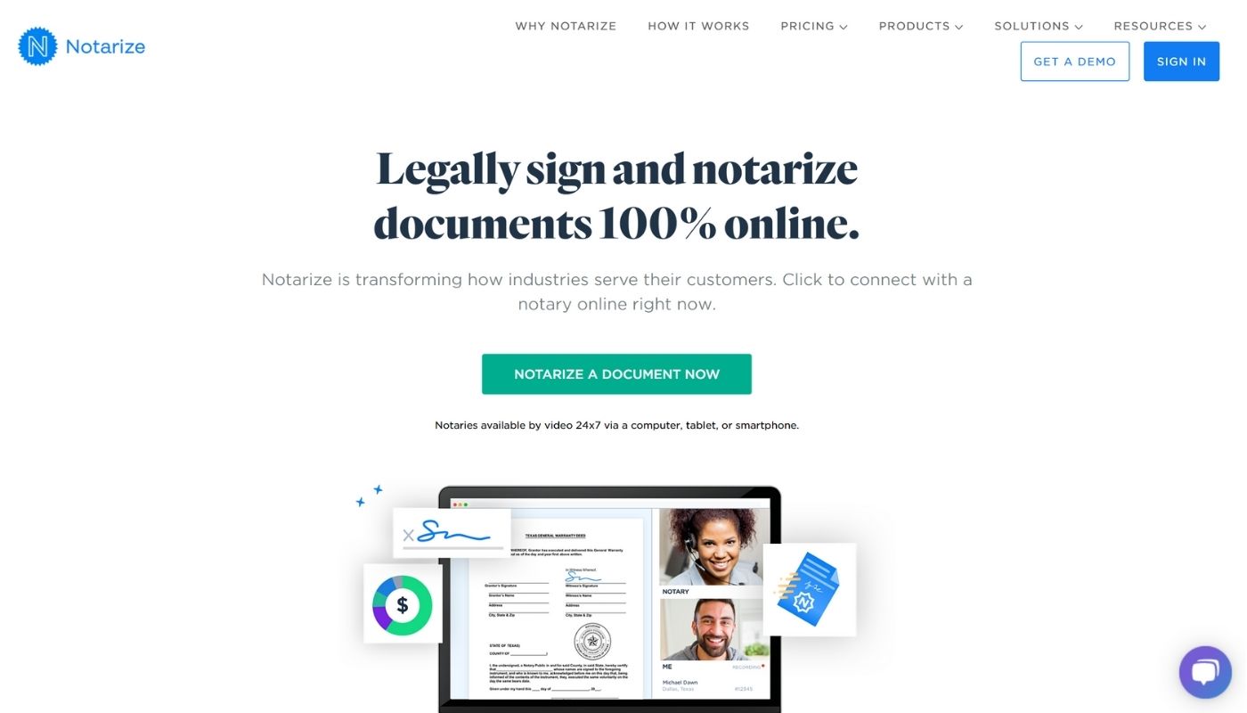 Notarize