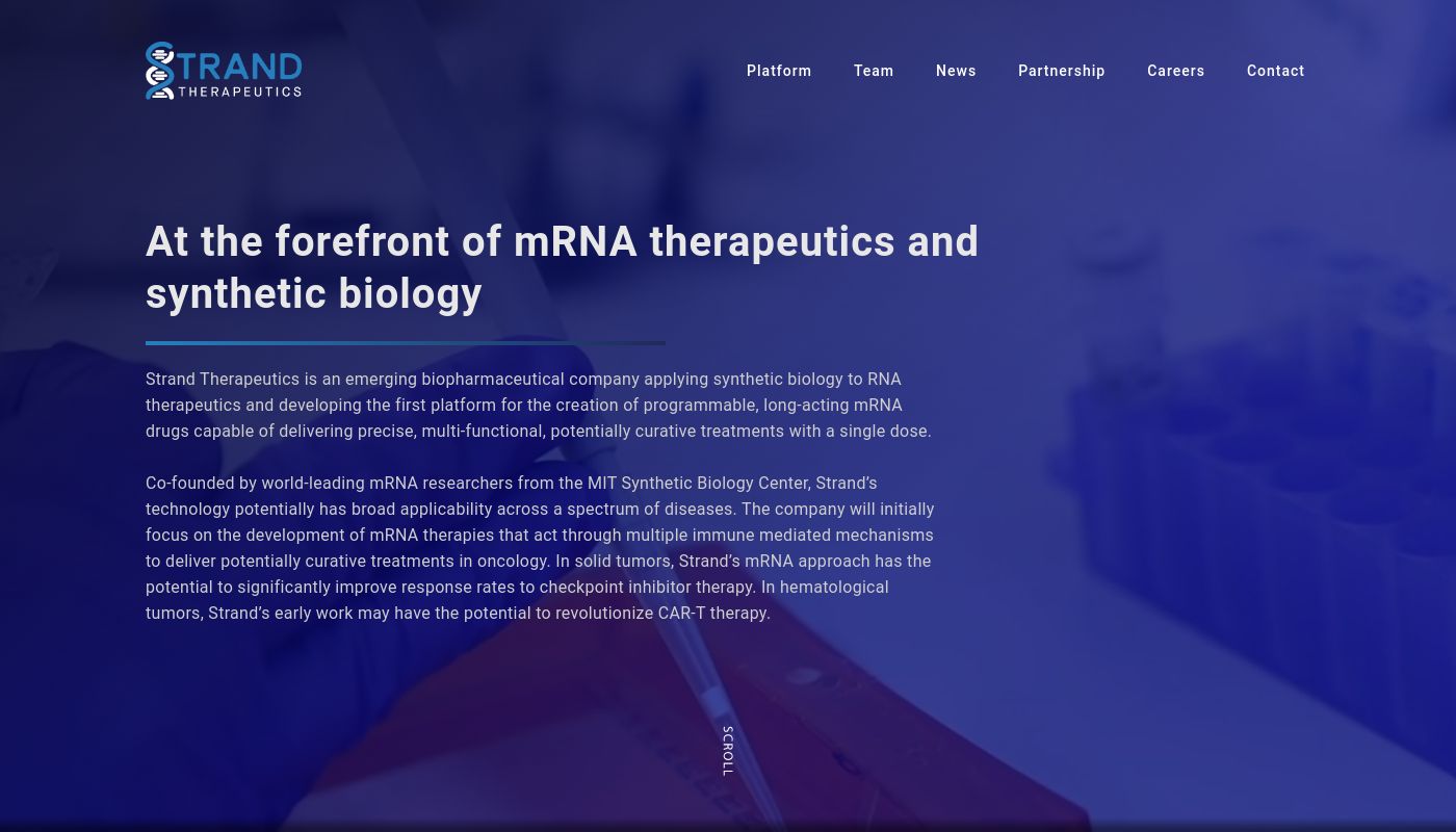 Strand Therapeutics