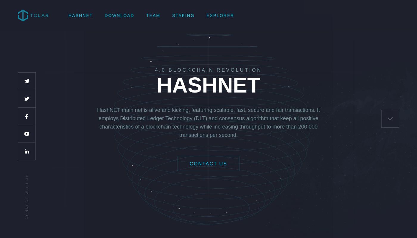 Tolar HashNET