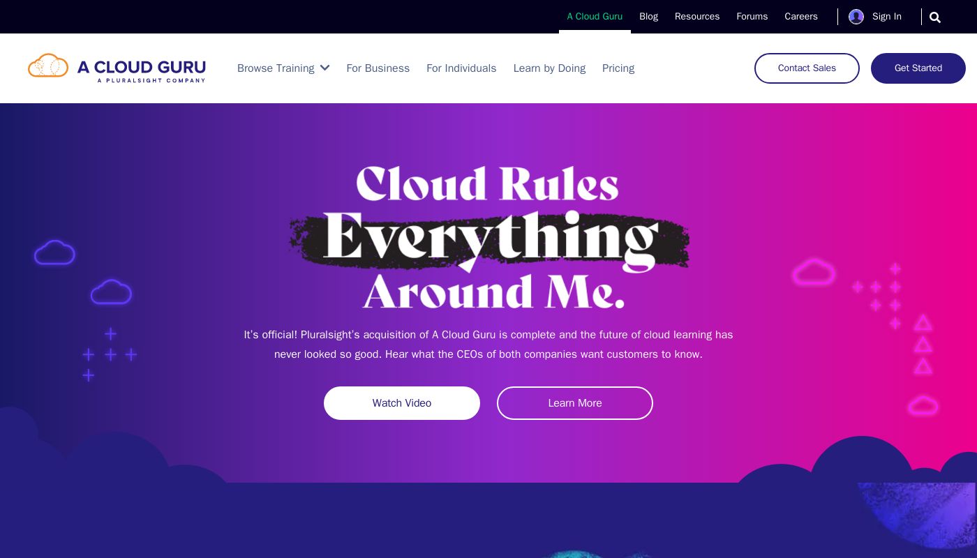A Cloud Guru