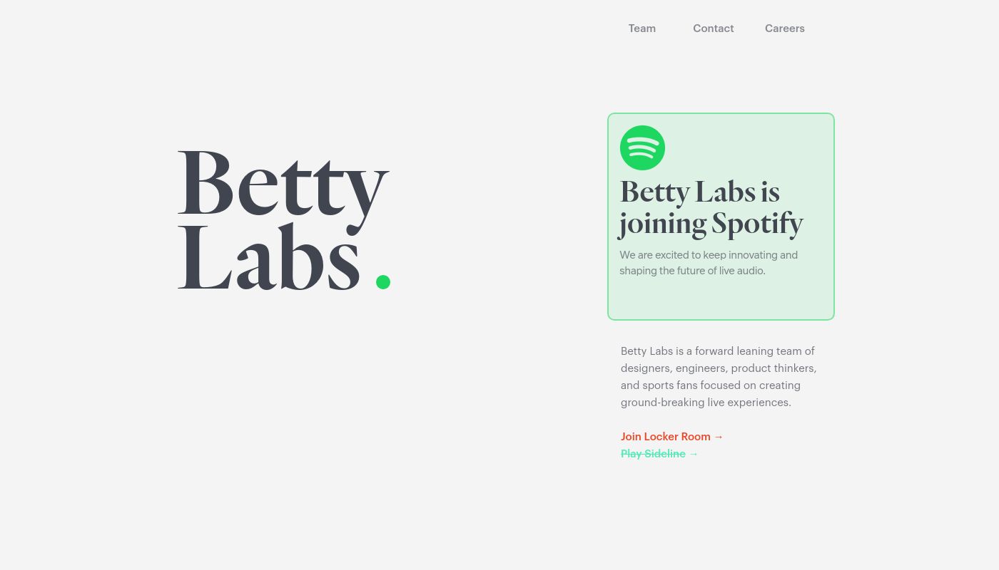 Betty Labs