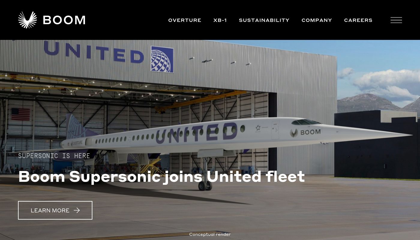 Boom Supersonic
