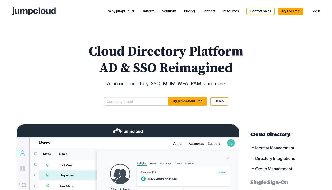JumpCloud