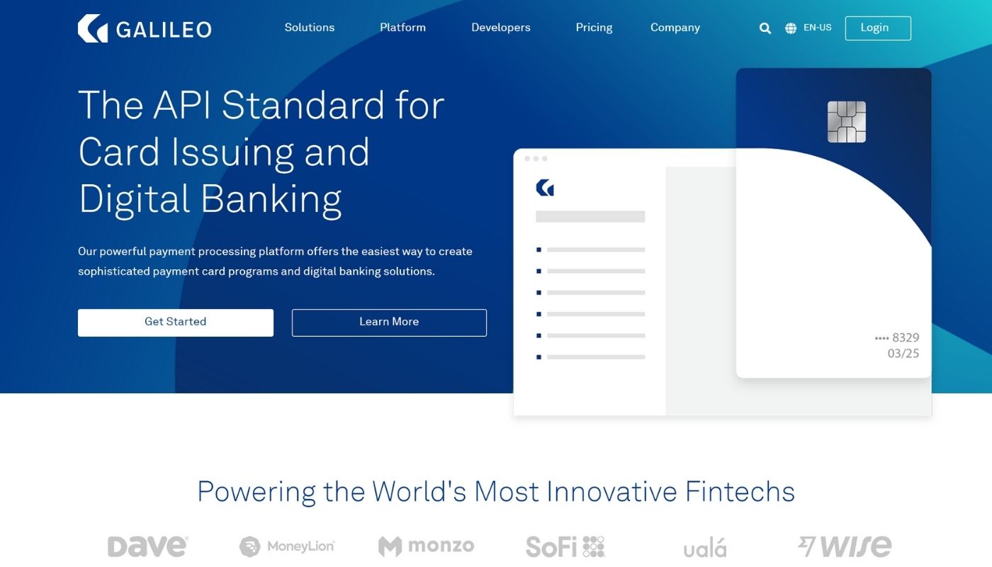 Galileo Financial Technologies