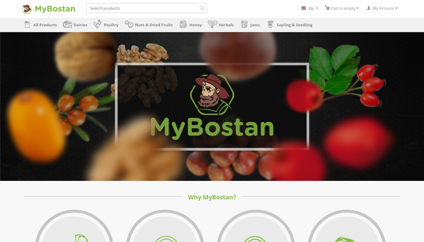 MyBostan - Fresh Store
