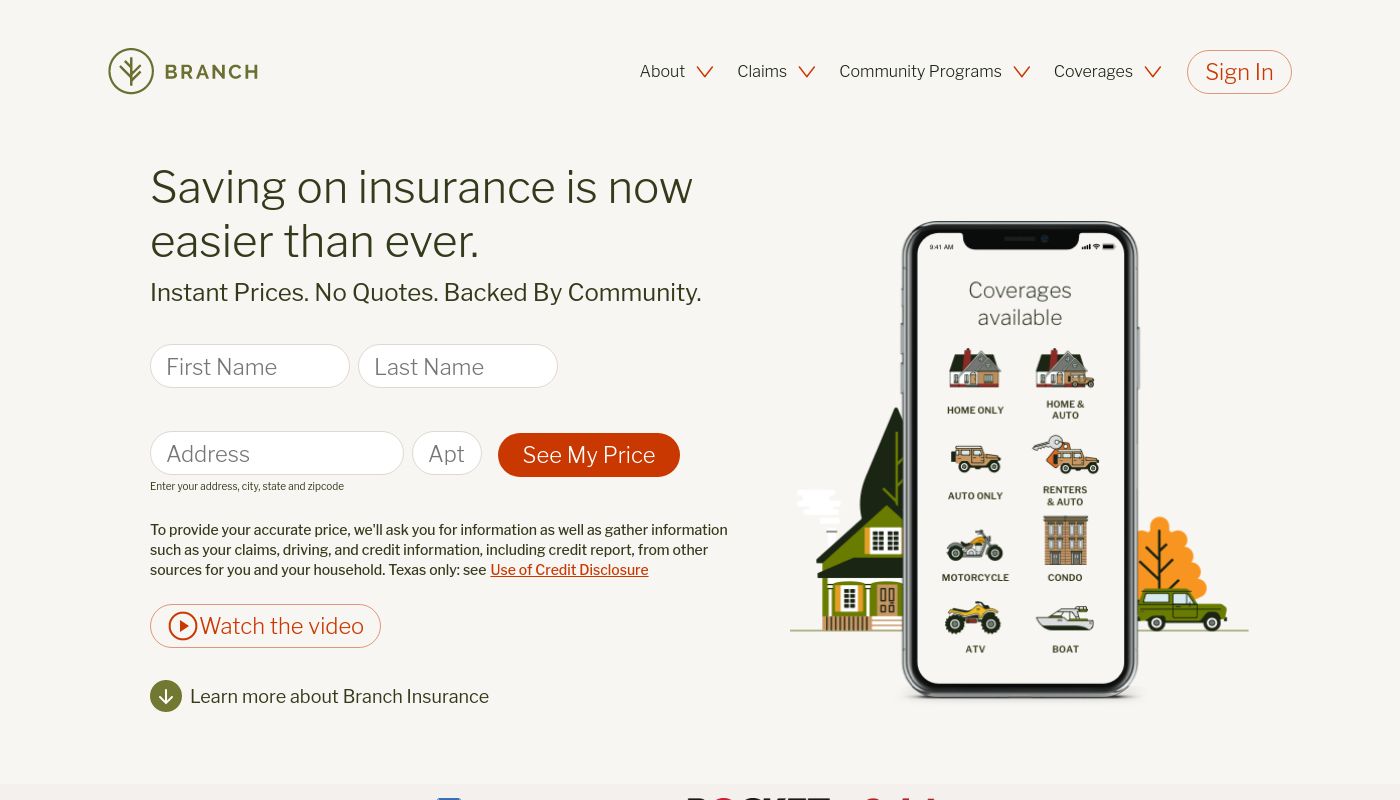 Branch Insurance