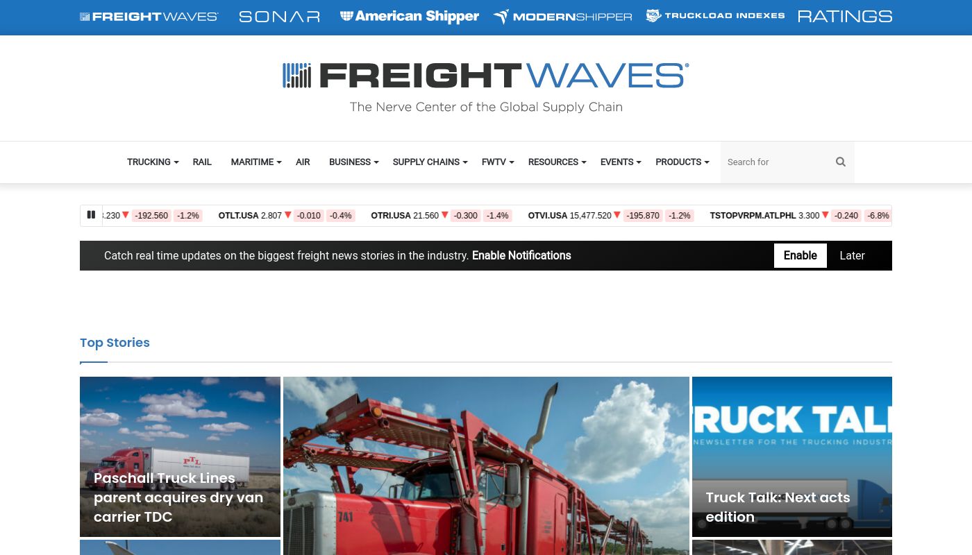 FreightWaves
