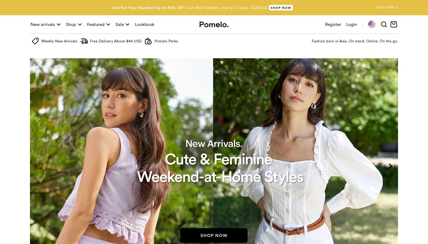 Pomelo Fashion