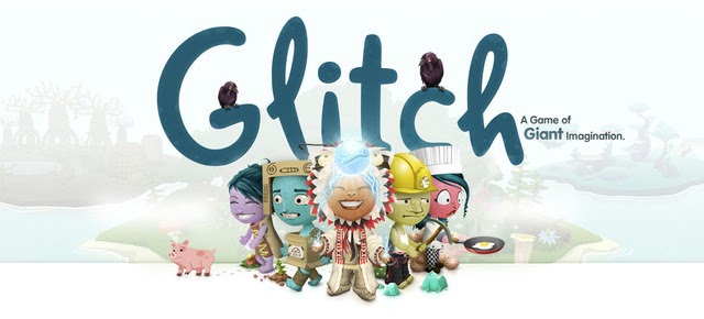 Glitch Game Illustration
