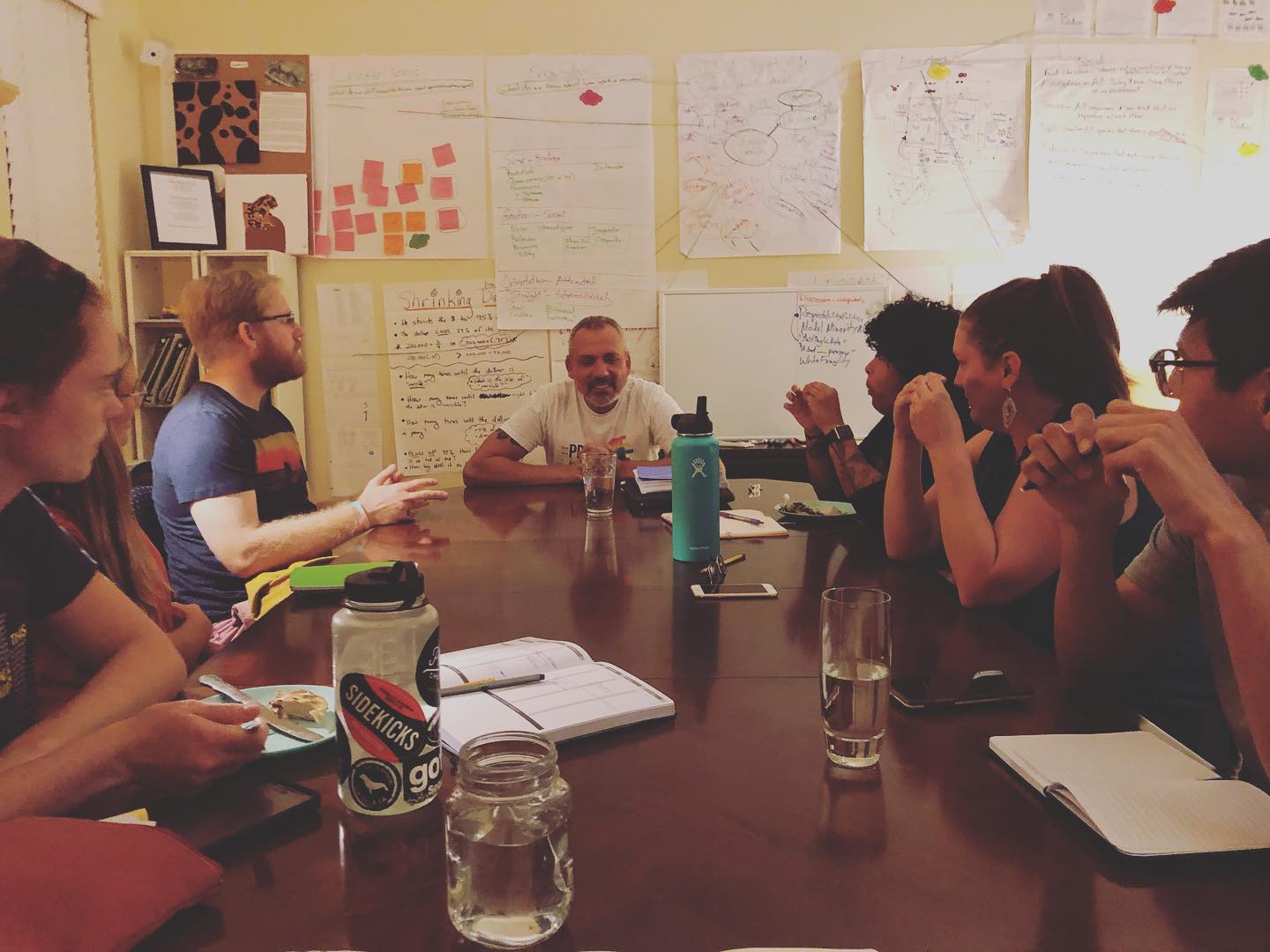 Sisu Academy staff training