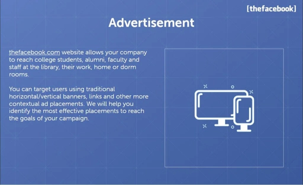 Facebook Slide 20: Advertisement