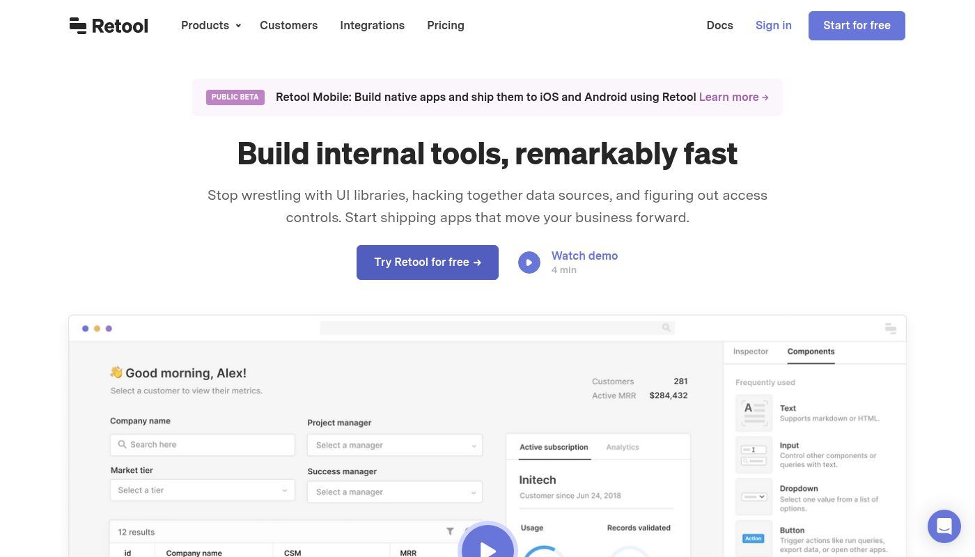 Retool