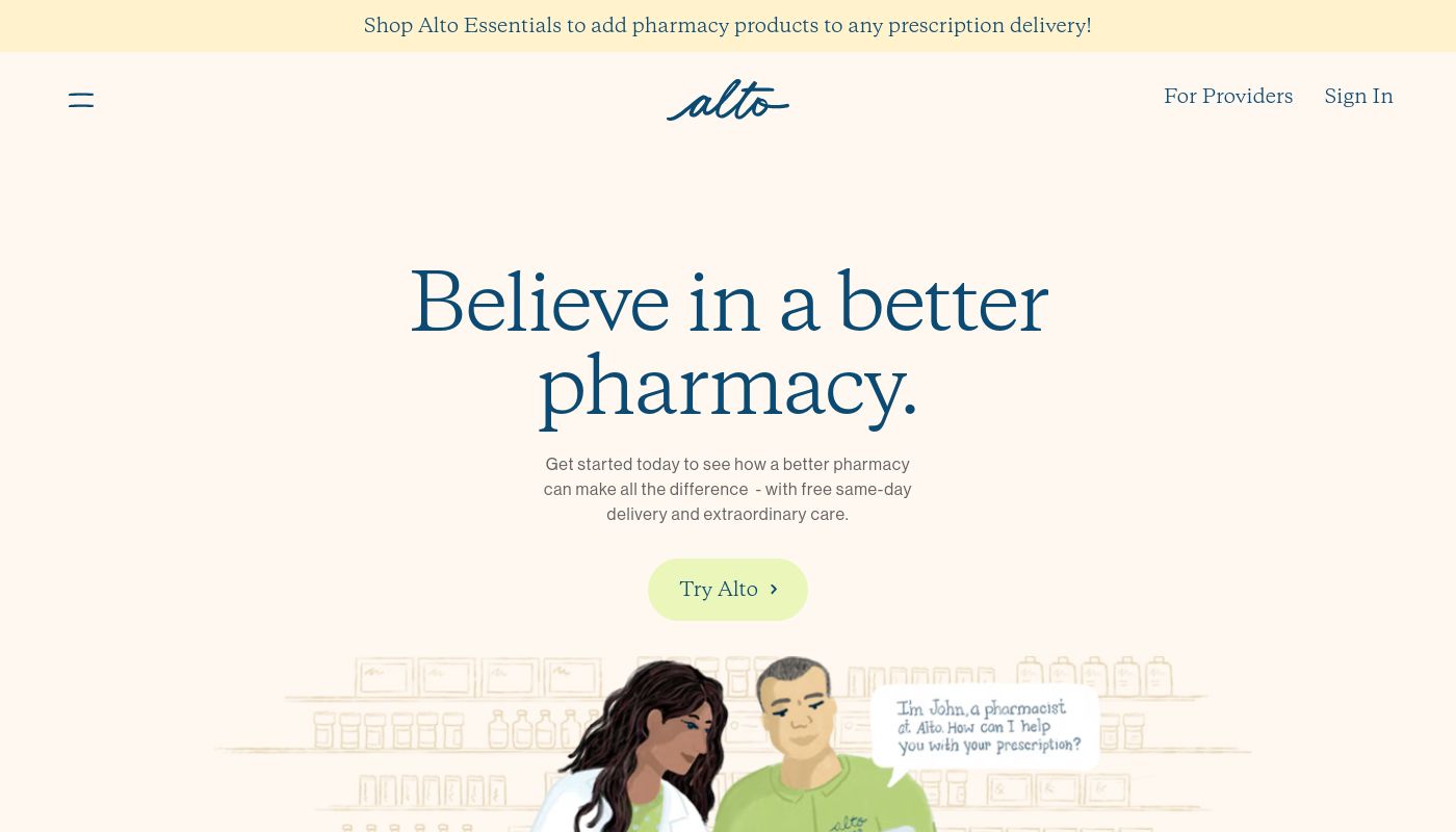 Alto Pharmacy
