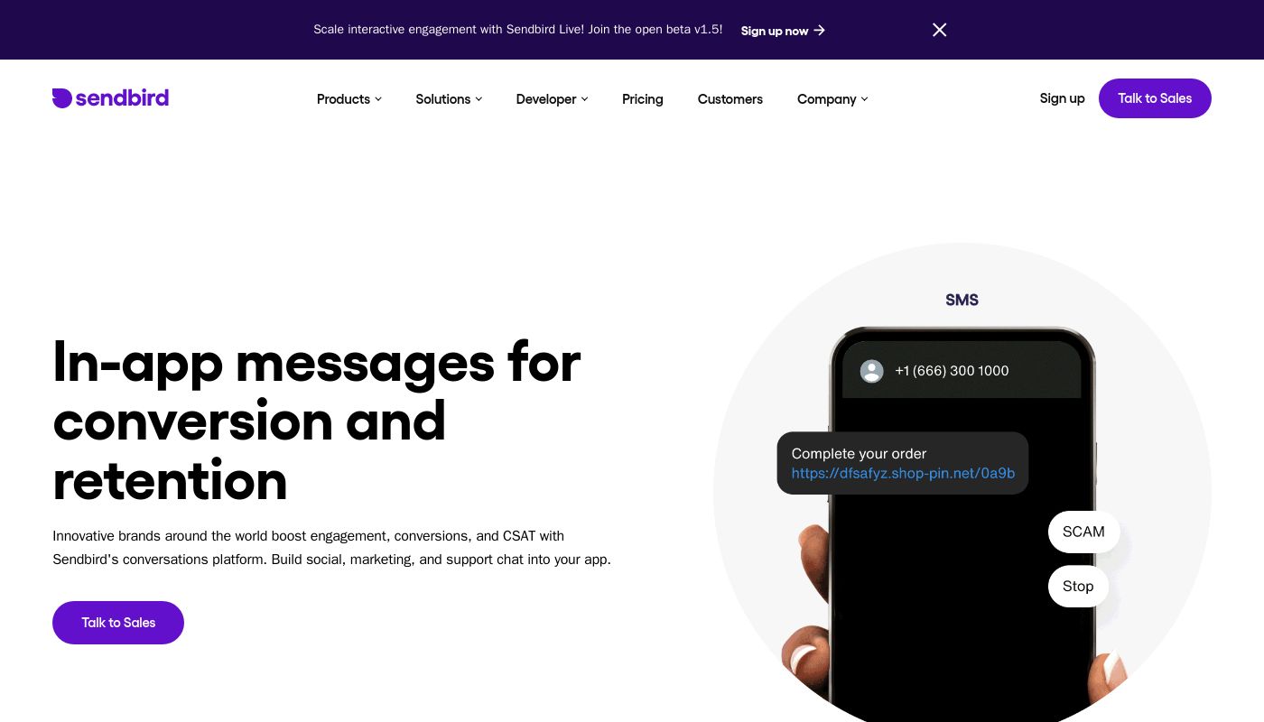 Sendbird