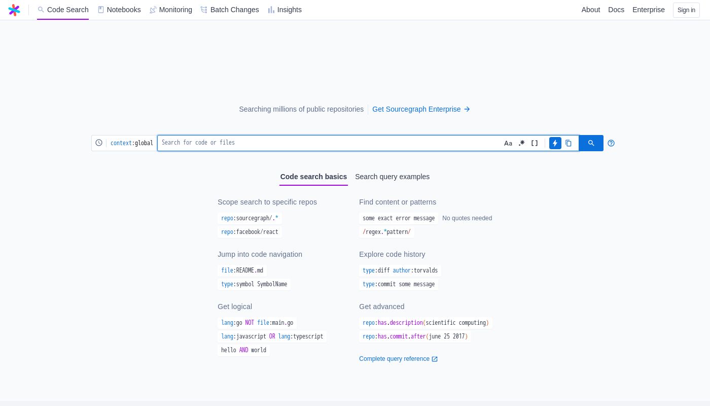 Sourcegraph
