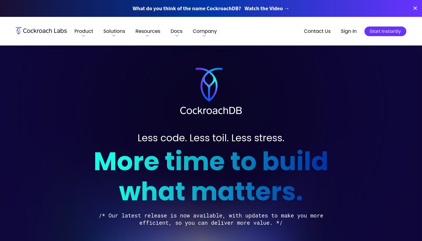 Cockroach Labs