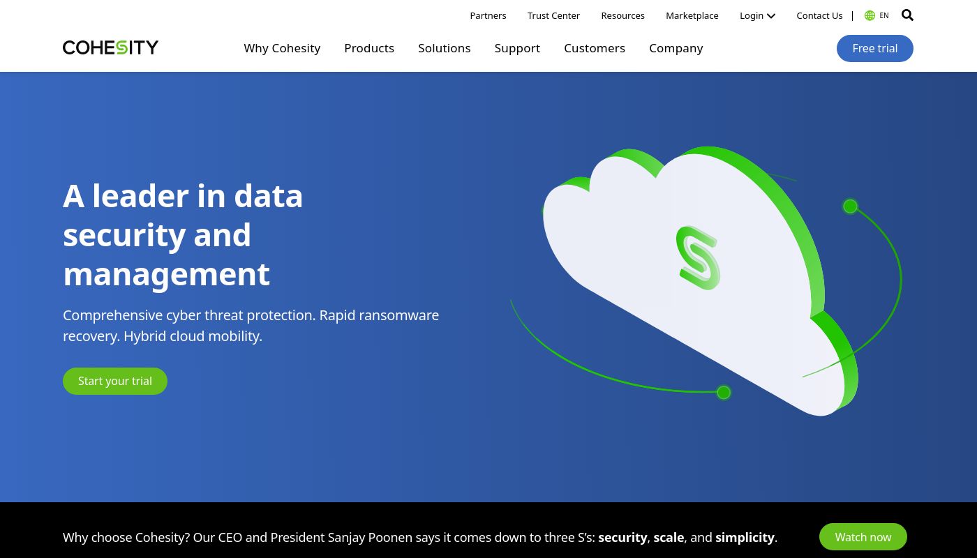 Cohesity