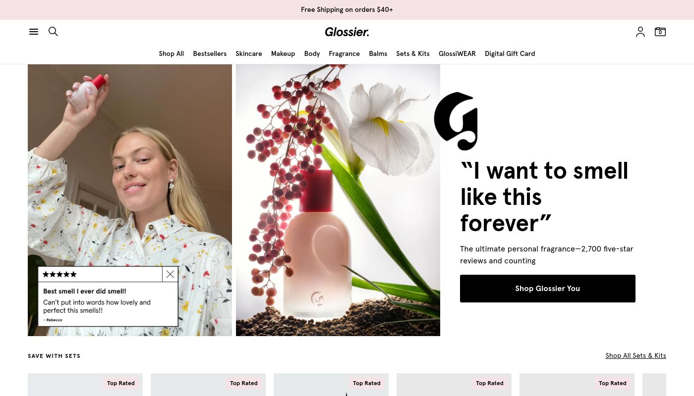Glossier