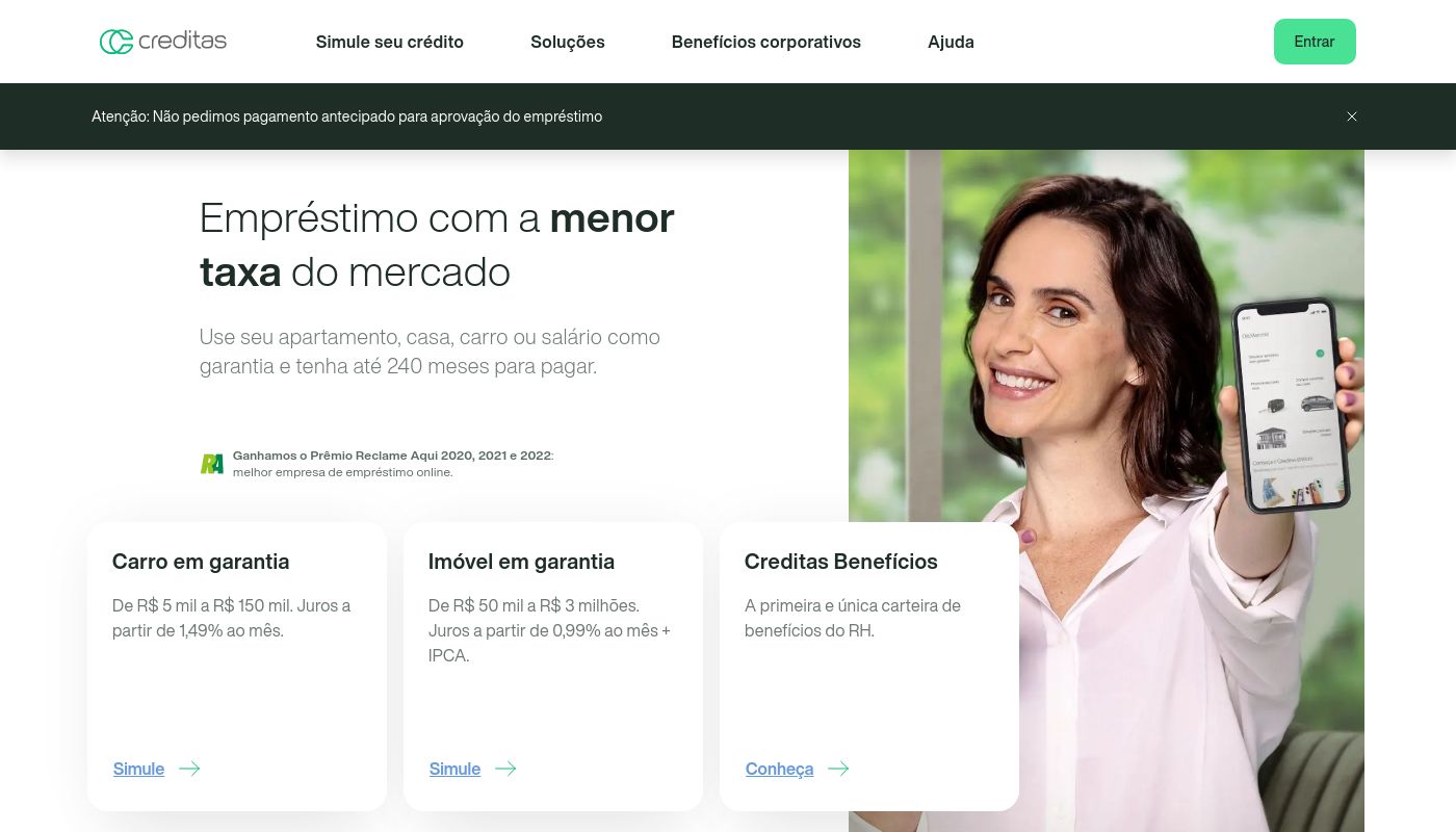 Creditas