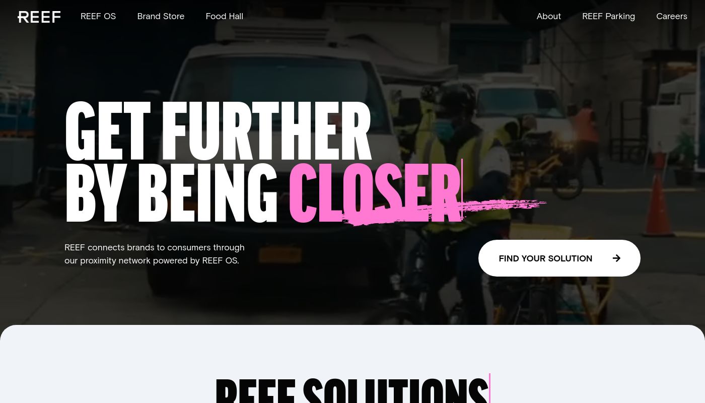 REEF Technology