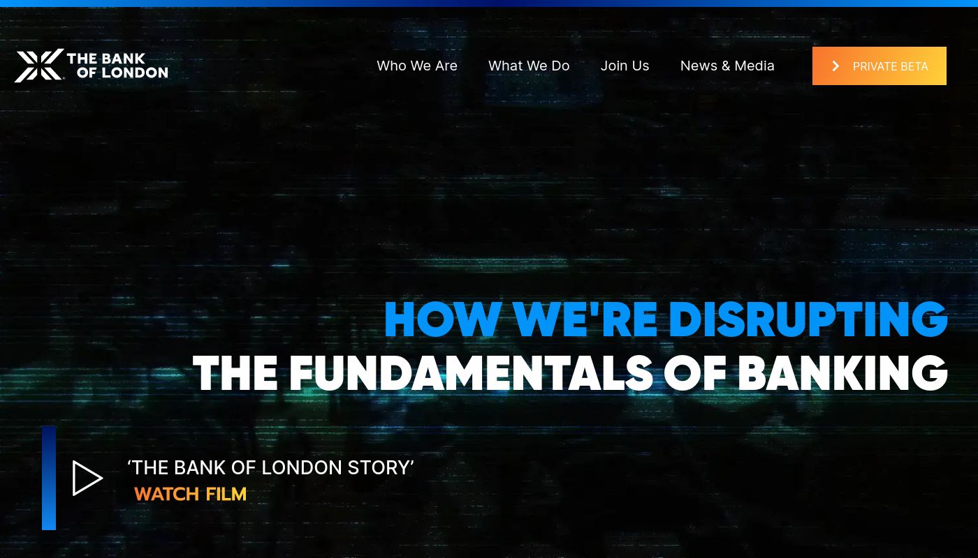 The Bank of London
