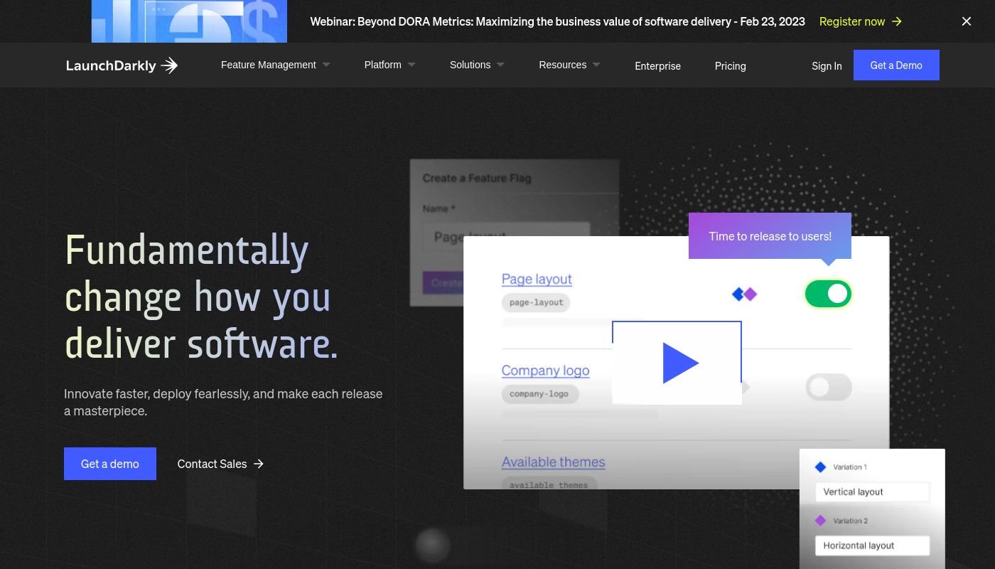 LaunchDarkly