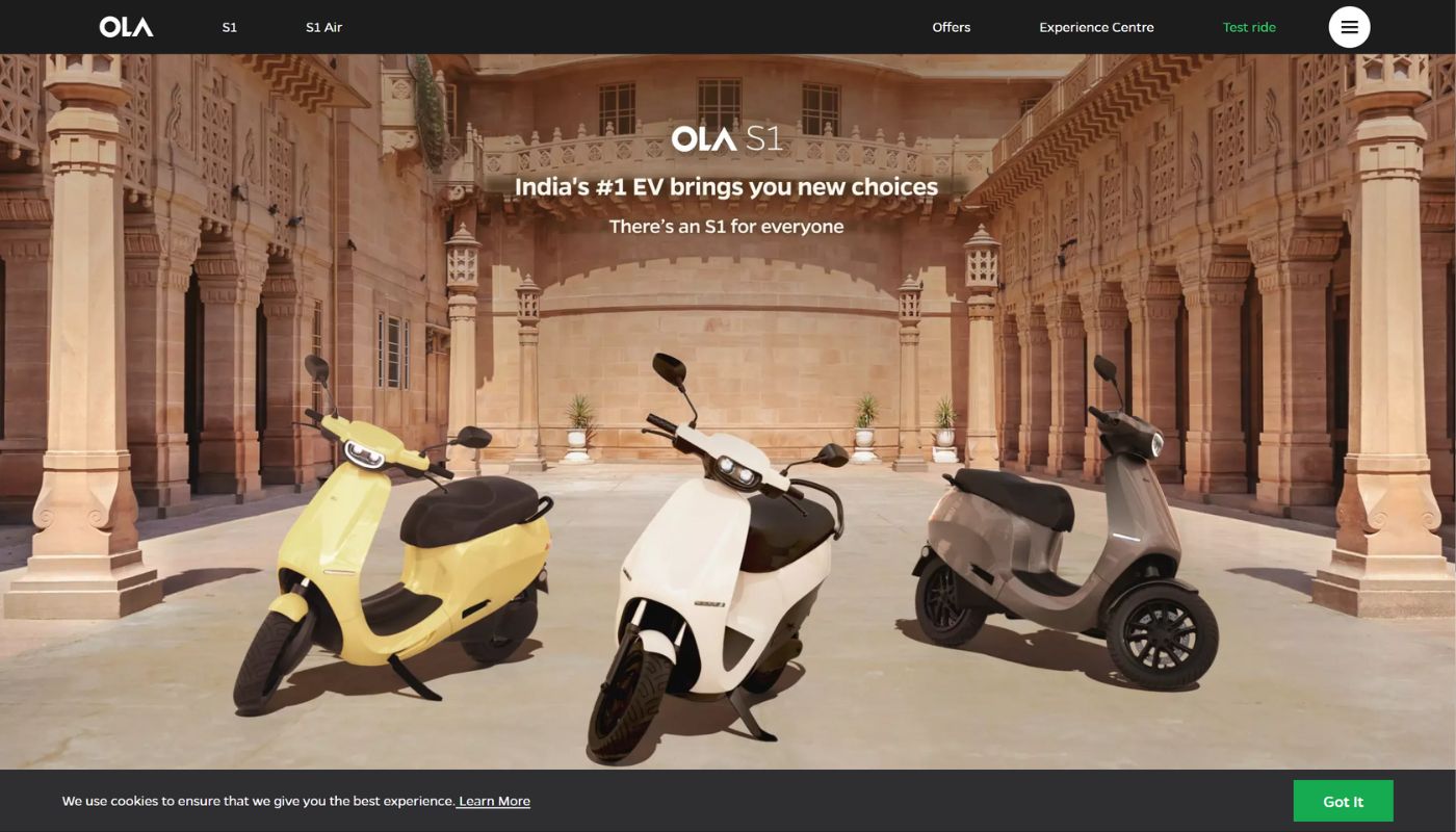 Ola Electric Mobility