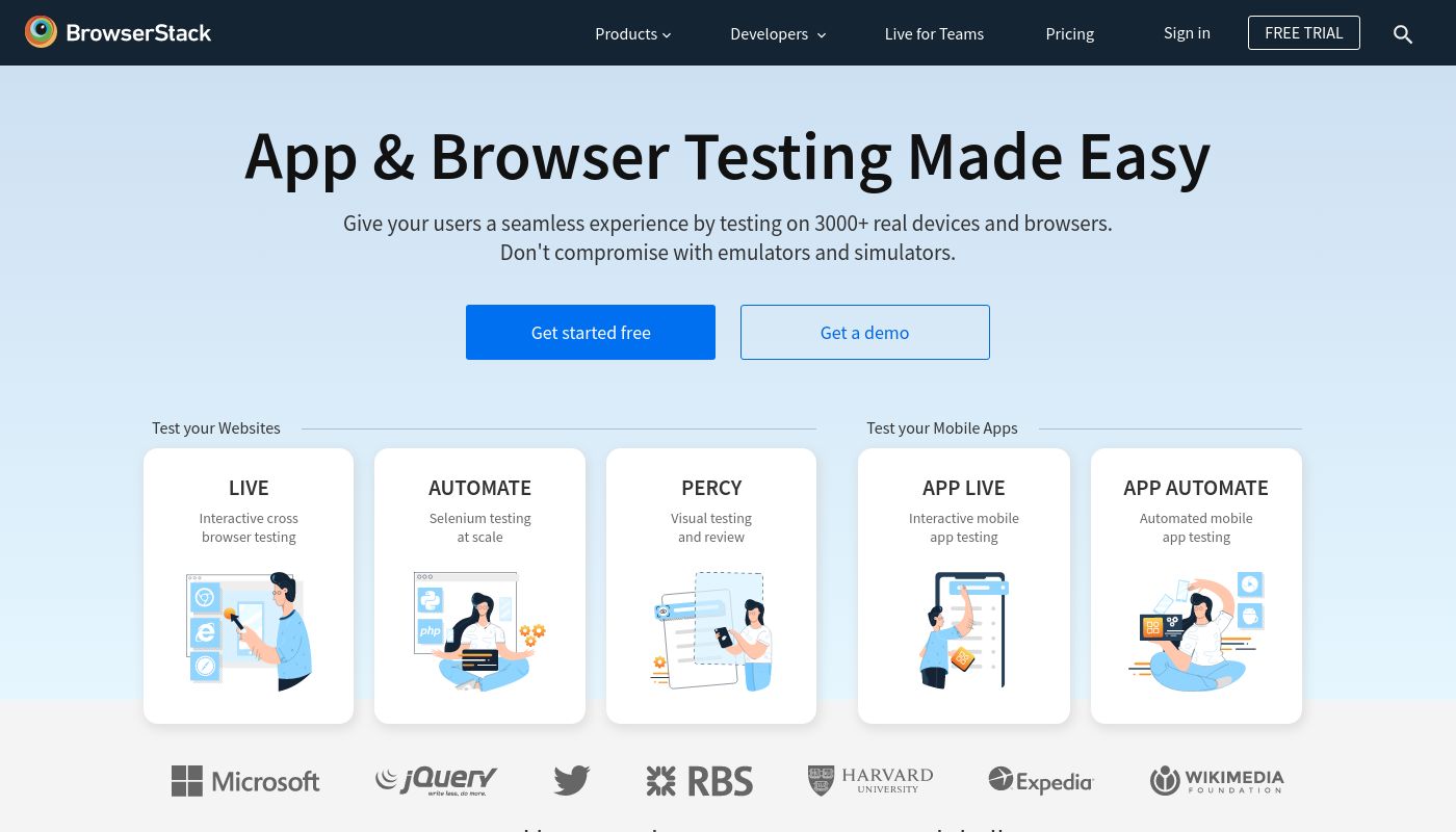 BrowserStack