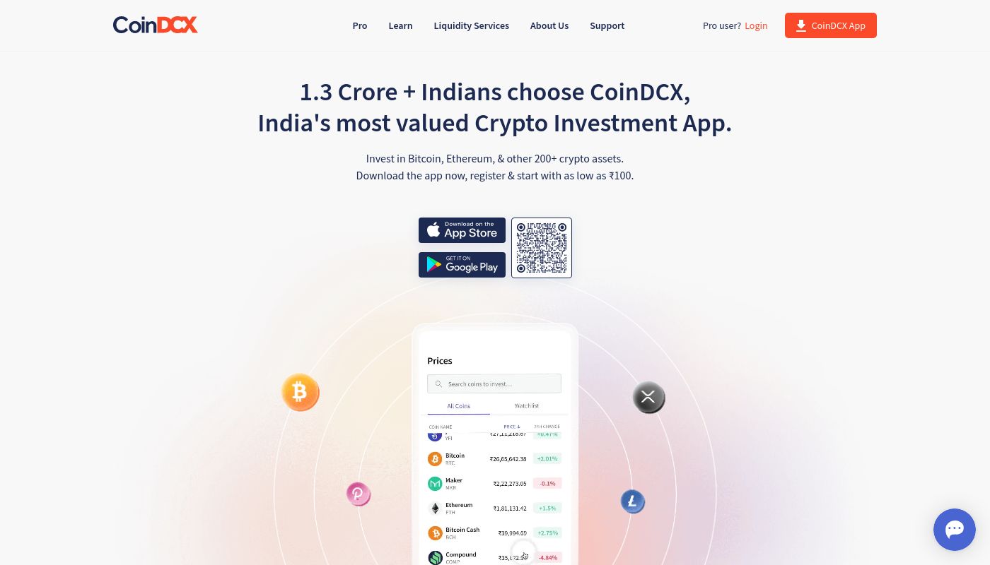 CoinDCX