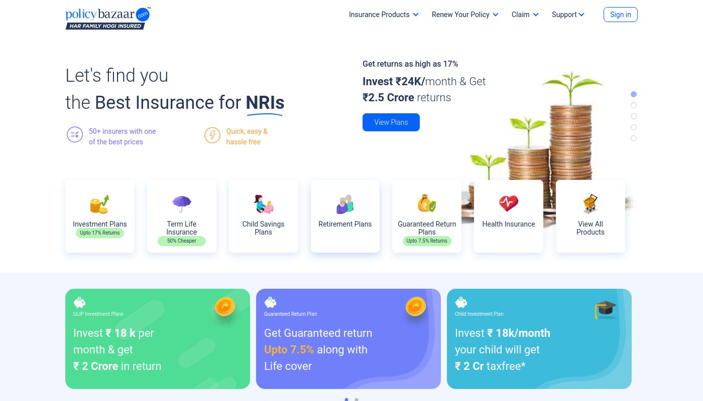 PolicyBazaar