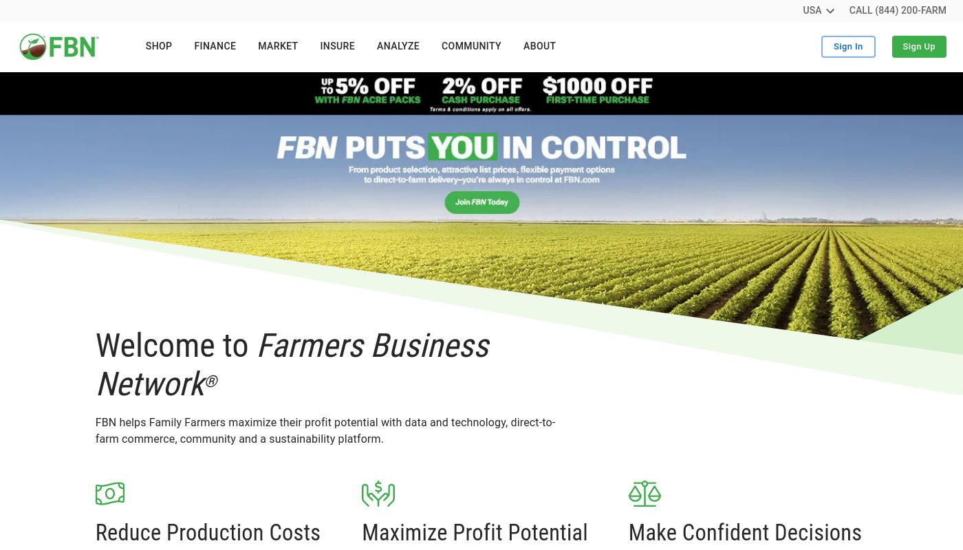 Farmers Business Network