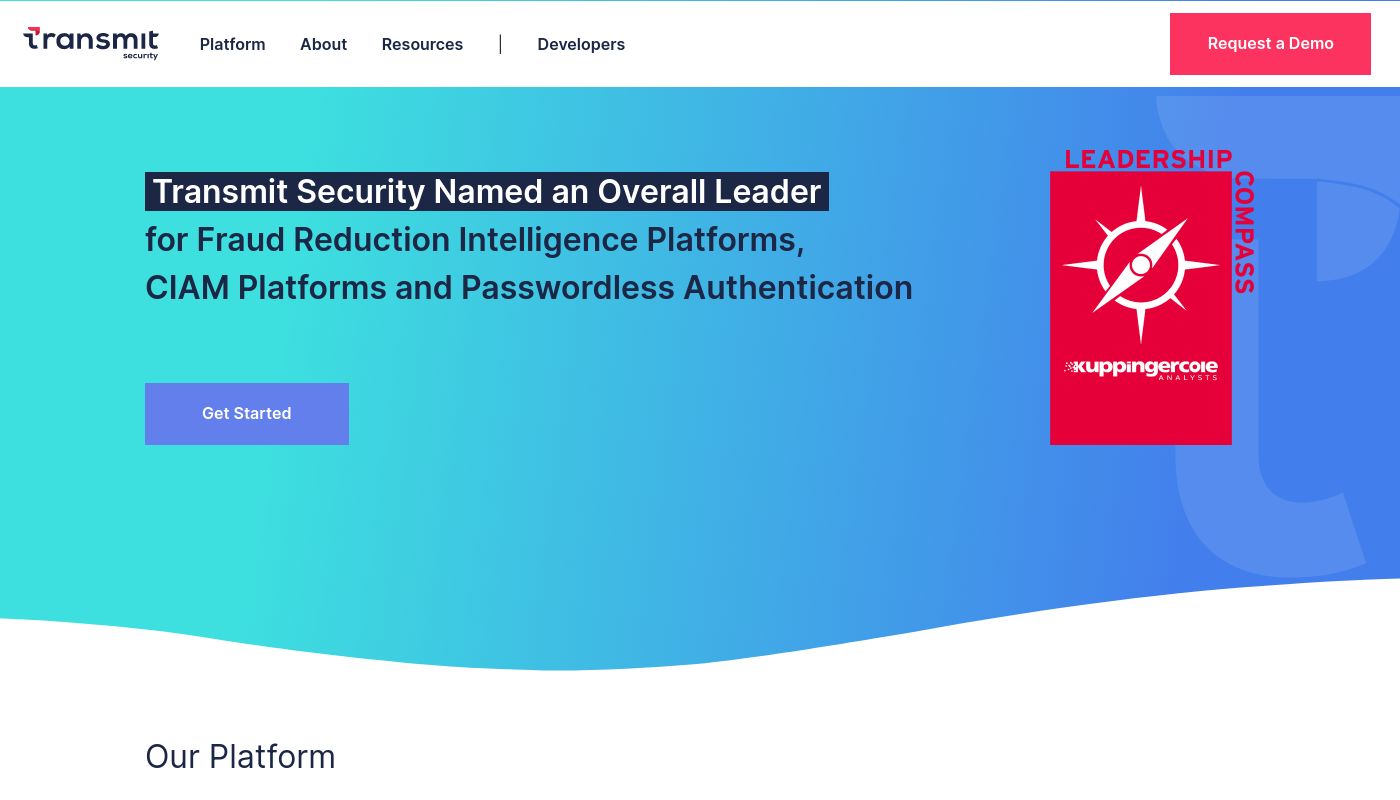 Transmit Security