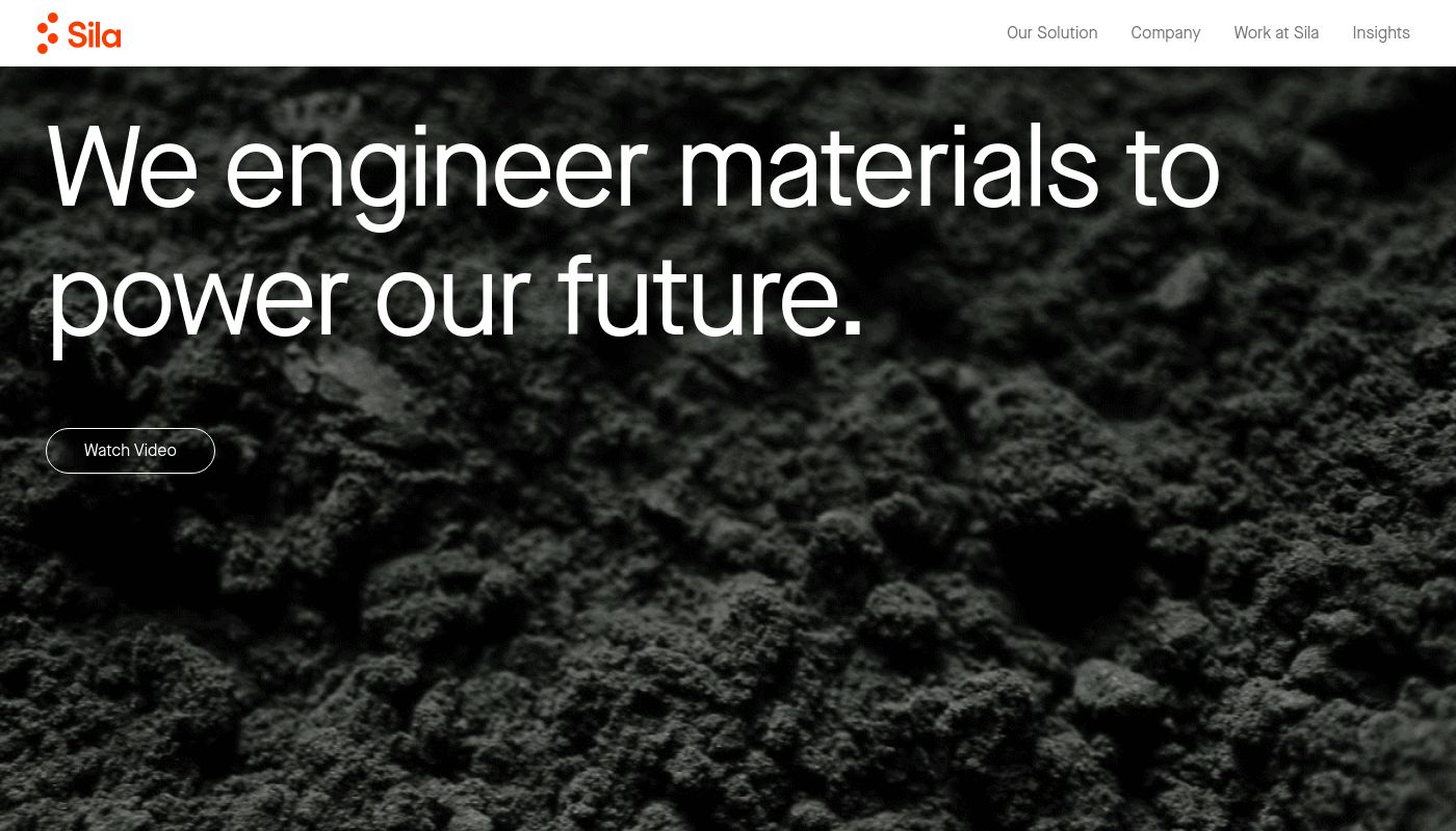 Sila Nanotechnologies