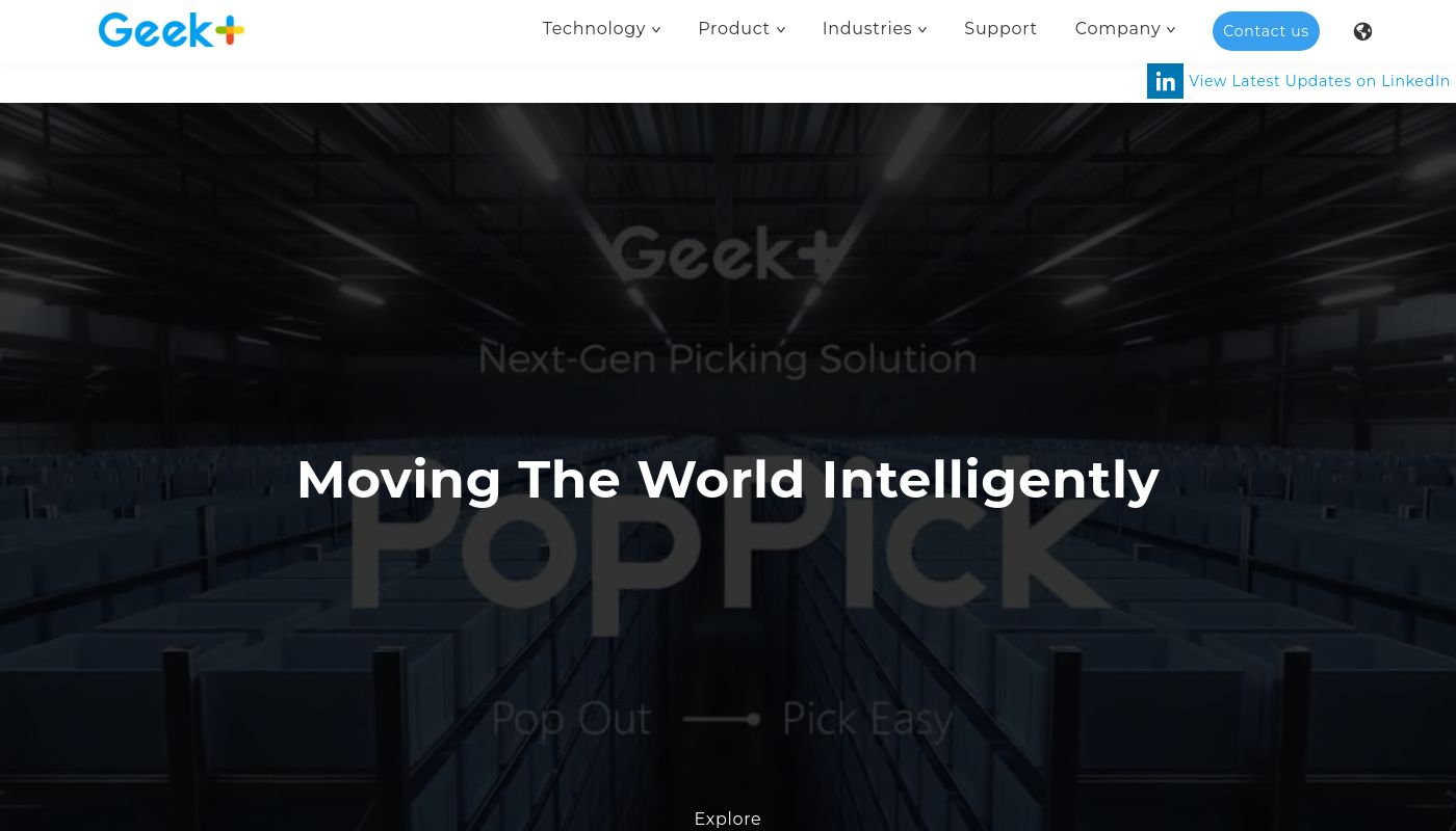 Geek+
