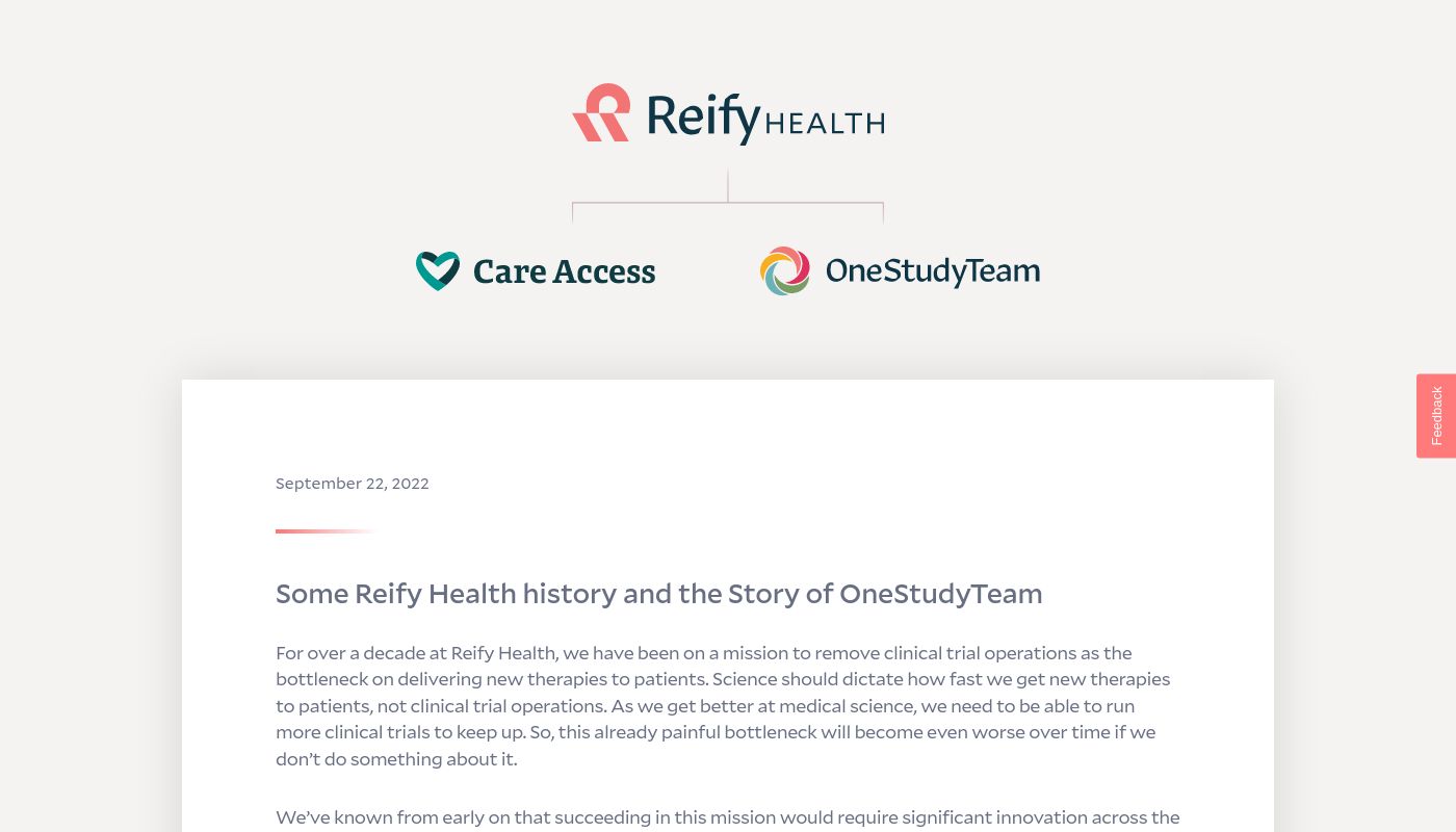 Reify Health