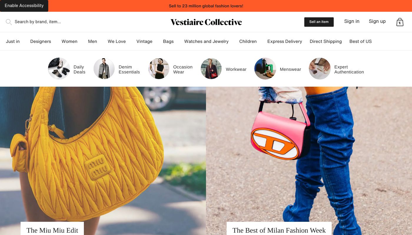 Vestiaire Collective