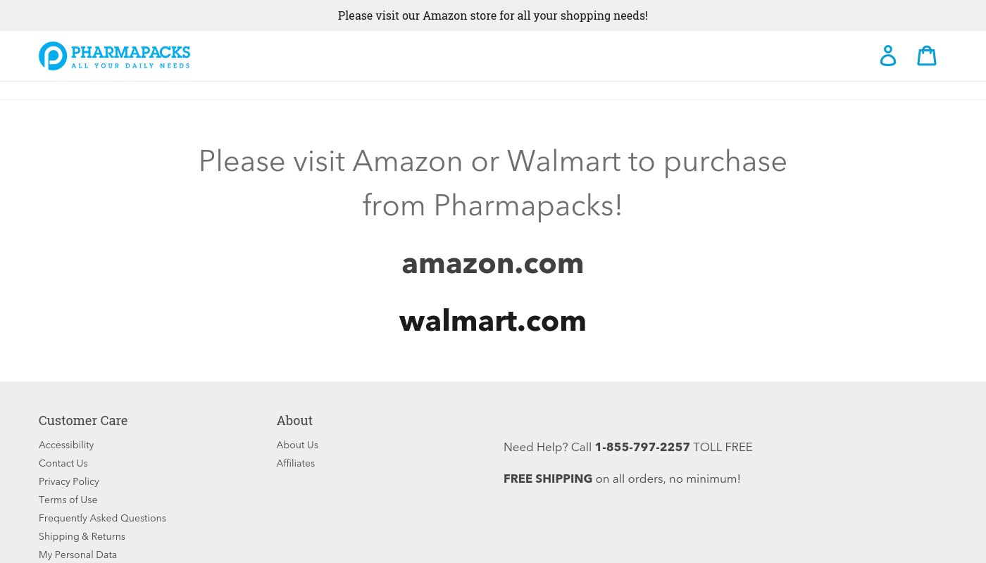 Pharmapacks