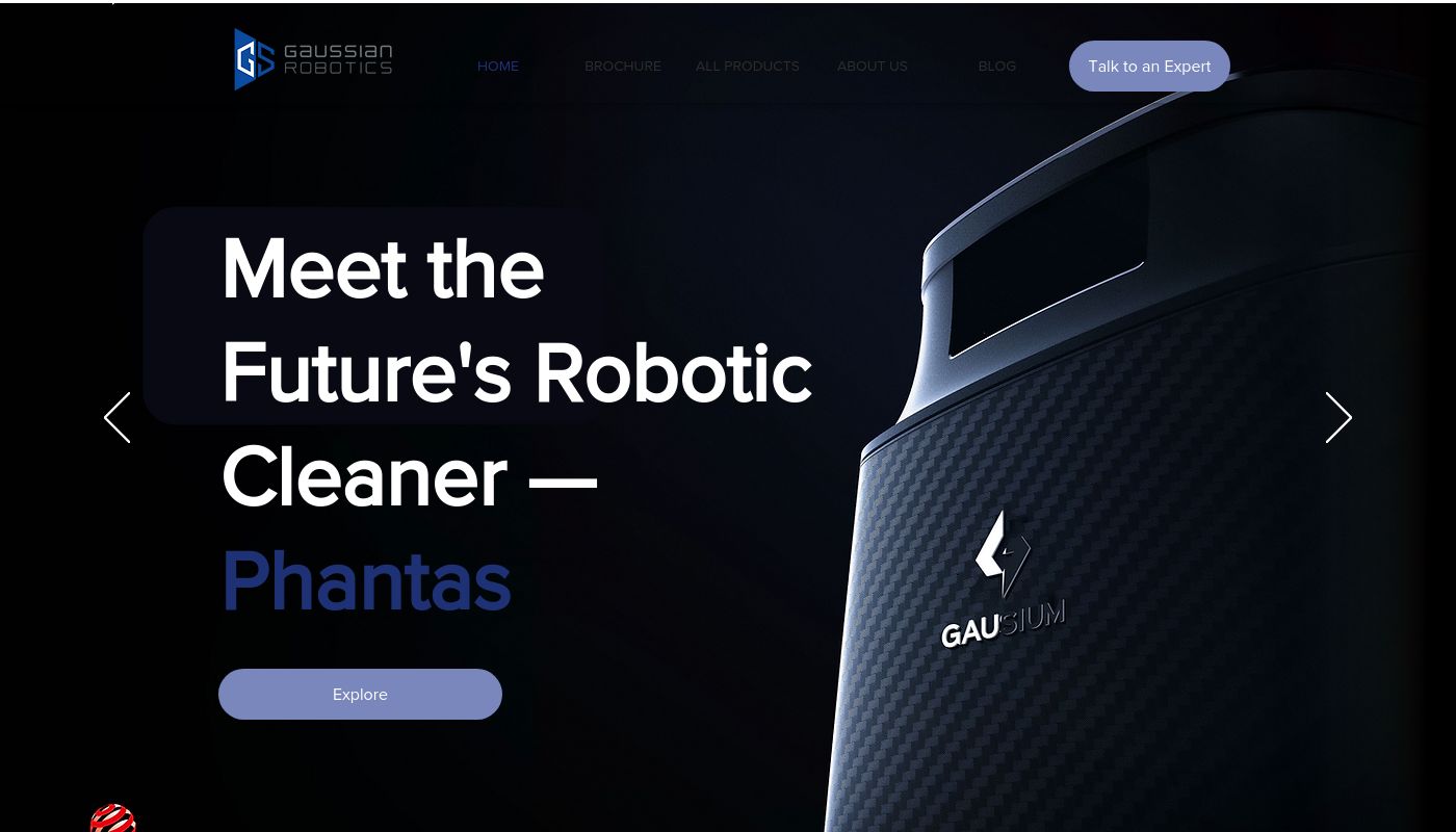 Gaussian Robotics