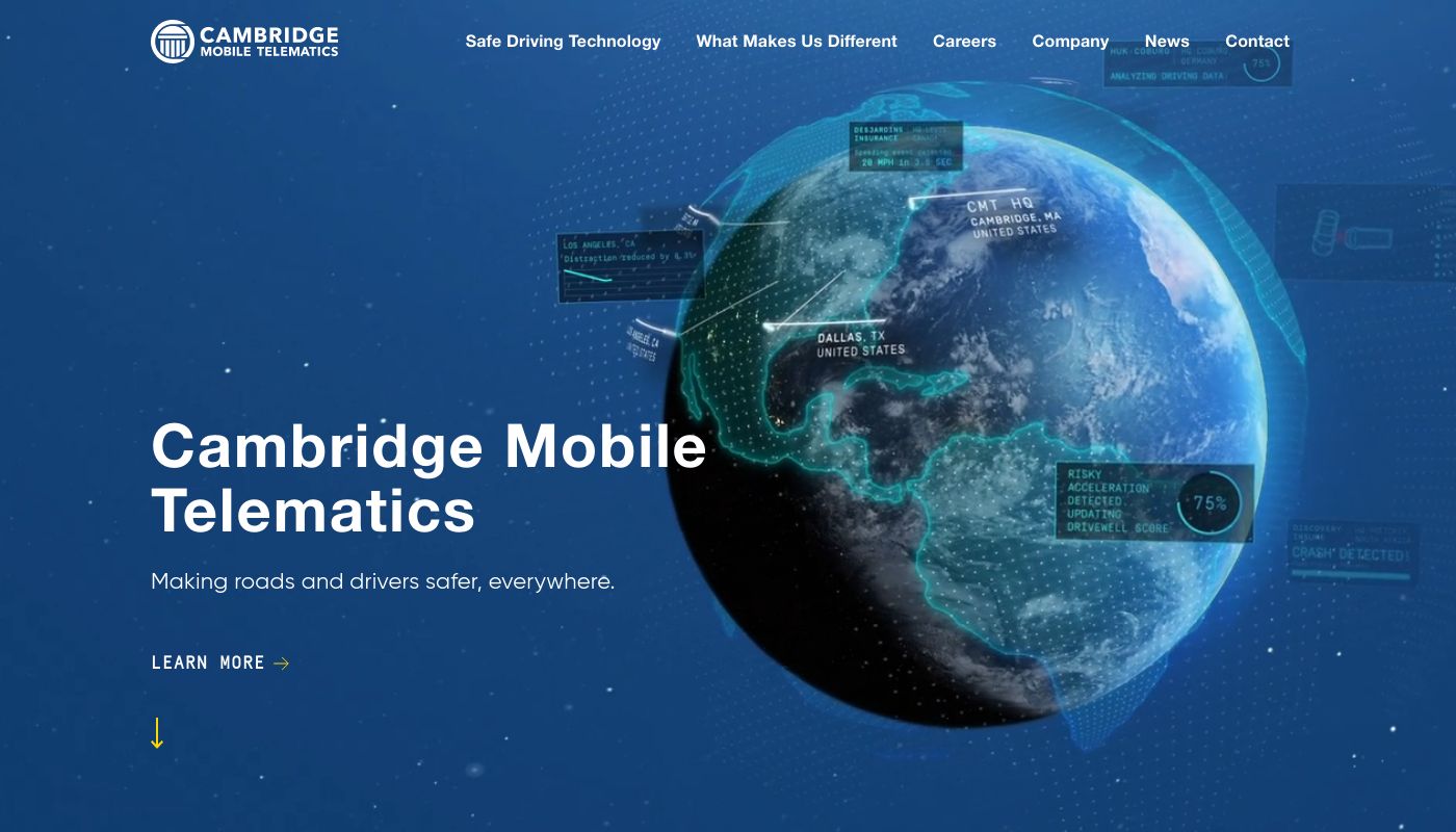 Cambridge Mobile Telematics