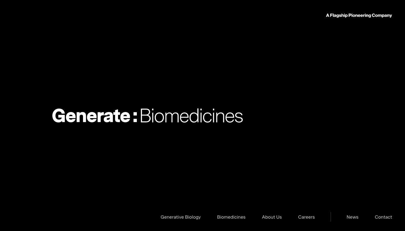 Generate Biomedicines