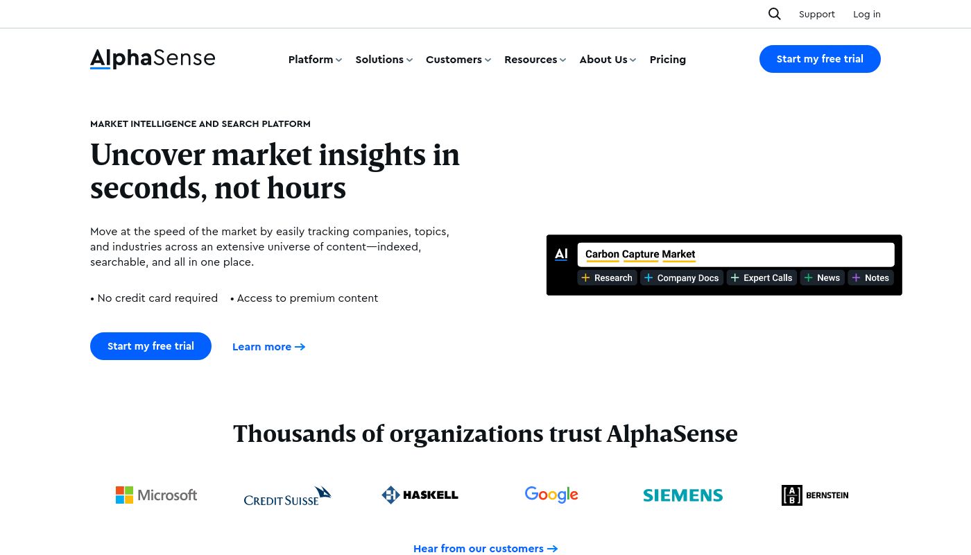 AlphaSense