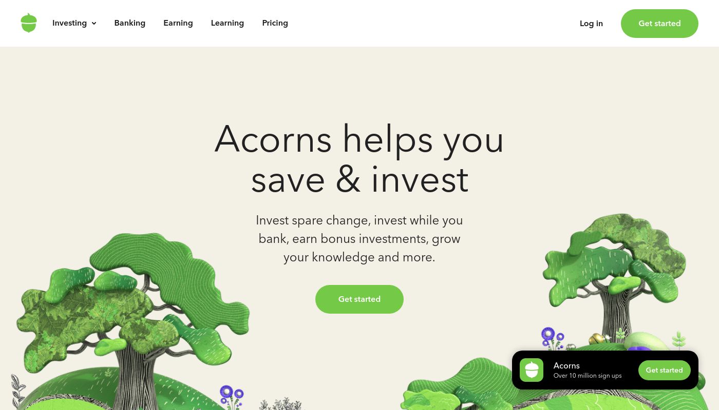 Acorns