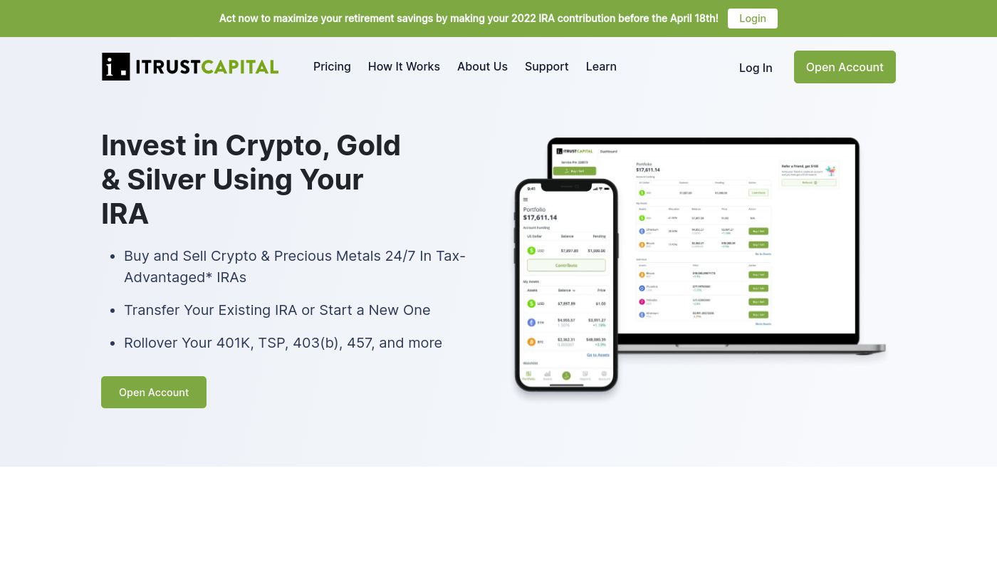 iTrustCapital