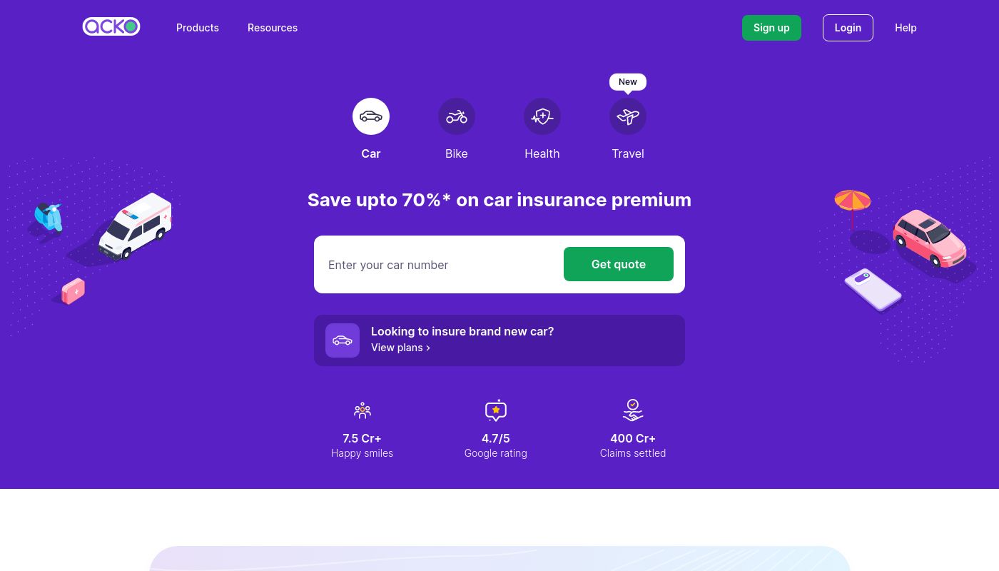 Acko General Insurance