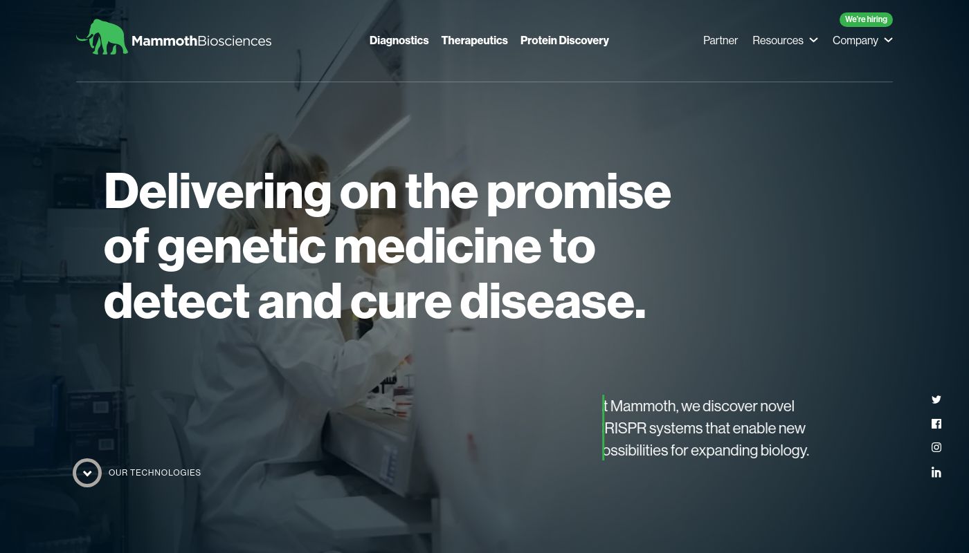Mammoth Biosciences